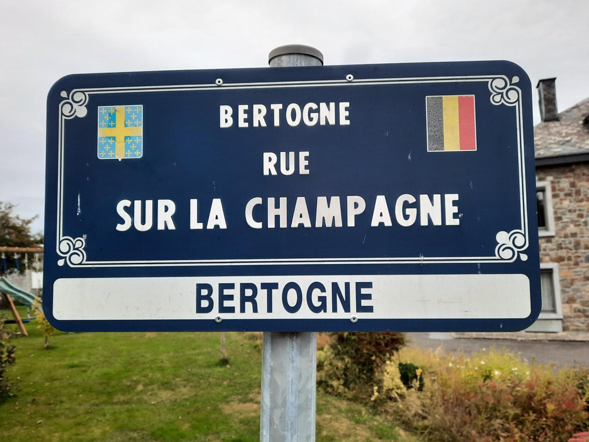 Bertogne*Au Refuge Ardennais*公寓 外观 照片